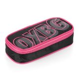 Pouzdro etue komfort OXY BLACK LINE pink - Penály, etue a pouzdra Pouzdro etue komfort OXY BLACK LINE pink