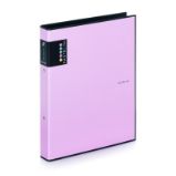 Pořadač A4 lamino R25-2kr. PASTELINI fialová Pořadač A4 lamino R25-2kr. PASTELINI fialová