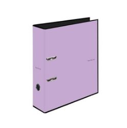 Pořadač A4 lamino páka 7cm PASTELINI fialová - Archivace, boxy a pořadače Pořadač A4 lamino páka 7cm PASTELINI fialová