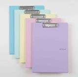 Dvojdeska A4 plast PASTELINI fialová - Kancelářské potřeby Dvojdeska A4 plast PASTELINI fialová