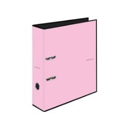 Pořadač A4 lamino páka 7cm PASTELINI růžová - Archivace, boxy a pořadače Pořadač A4 lamino páka 7cm PASTELINI růžová