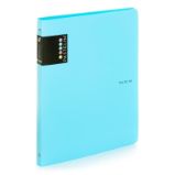 Pořadač PP A5 4kr. PASTELINI modrá - Archivace, boxy a pořadače Pořadač PP A5 4kr. PASTELINI modrá 2-12119