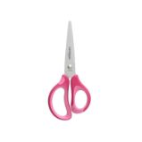 Keyroad Školní nůžky Soft 15 cm - růžové - Nůžky Keyroad Školní nůžky Soft 15 cm - růžové