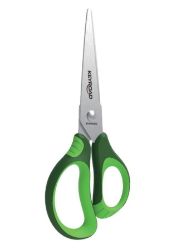 Keyroad Školní nůžky Soft 15 cm - zelené - Nůžky Keyroad Školní nůžky Soft 15 cm - zelené