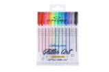 Concorde Gelová pera Glitter Art 1,0mm - sada 12 ks Concorde Gelová pera Glitter Art 1,0mm - sada 12 ks
