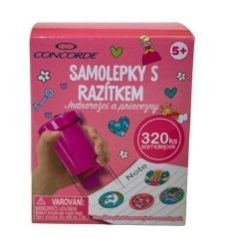 Samolepky s razítkem CONCORDE - Jednorožci a princezny Samolepky s razítkem CONCORDE - Jednorožci a princezny
