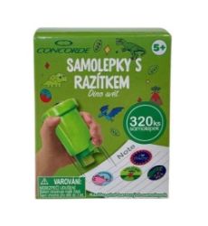 Samolepky s razítkem CONCORDE - Dino svět Samolepky s razítkem CONCORDE - Dino svět