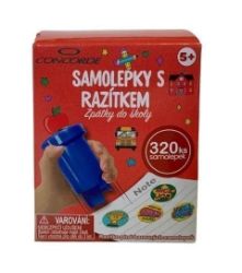 Samolepky s razítkem CONCORDE - Zpátky do školy Samolepky s razítkem CONCORDE - Zpátky do školy