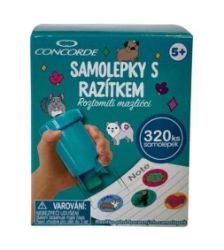 Samolepky s razítkem CONCORDE - Roztomilí mazlíčci Samolepky s razítkem CONCORDE - Roztomilí mazlíčci