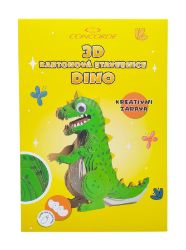 3D kartonová stavebnice CONCORDE - Dino 3D kartonová stavebnice CONCORDE - Dino
