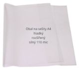 Obaly na sešity CONCORDE A4 rozšířené, 110mic, sada 10ks - Obaly Obaly na sešity CONCORDE A4 rozšířené, 110mic, sada 10ks