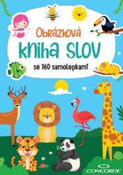 Obrázková kniha slov se samolepkami Obrázková kniha slov se samolepkami