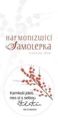 Harmonizující samolepka průhledná "Kamkoli jdeš, nes si s sebou štěstí." průměr 5 cm - Sri Chinmoy - Dárky Harmonizující samolepka průhledná "Kamkoli jdeš, nes si s sebou štěstí." průměr 5 cm