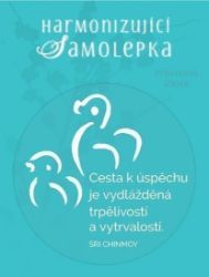 Harmonizující samolepka průhledná "Cesta k úspěchu je vydlážděná trpělivostí a vytrvalostí - Sri Chinmoy - Dárky Harmonizující samolepka průhledná "Cesta k úspěchu je vydlážděná trpělivostí a vytrvalostí." průměr 8,5 cm