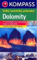 Dolomity Kompass - průvodce, 2.vydání