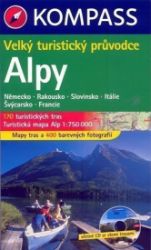 Alpy Kompass - průvodce, 3.vydání Alpy Kompass - průvodce, 3.vydání