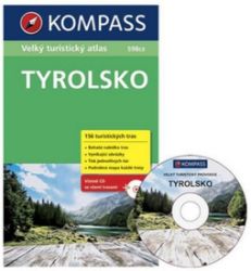 Tyrolsko - Velký turistický atlas s CD Tyrolsko - Velký turistický atlas s CD
