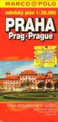 Praha plán 1:20T - Mapy Prahy Praha plán 1:20T