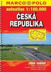 Česká republika - autoatlas 1:100.000 Česká republika - autoatlas 1:100.000