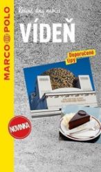 Vídeň / průvodce na spirále s mapou MD - Mapy Rakousko Vídeň / průvodce na spirále s mapou MD