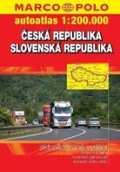 ČR a SR/ atlas spirála KP 1:200 T