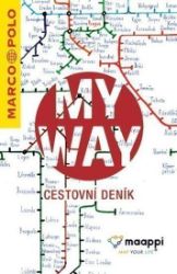 MY WAY - cestovní deník / MAAPPI - Diáře MY WAY - cestovní deník / MAAPPI