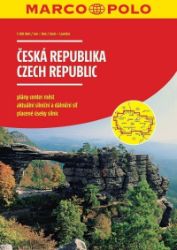 Česká republika 1:100 000 / autoatlas (spirála) - Mapy Česká republika ČR / atlas spirála KP 1:100 T