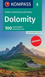 Dolomity - Velký turistický průvodce - Mapy Itálie Dolomity - velký turistický průvodce