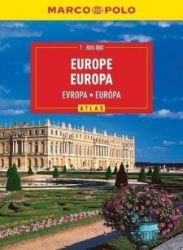 Evropa - Autoatlas 1:800 000 - Mapy a průvodci Evropa - Autoatlas 1:800 000