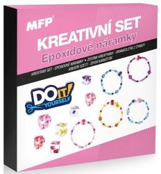 Kreativní set - epoxidové náramky