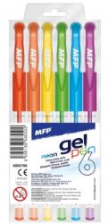Gelové pero set NEON 6ks GN1038-6