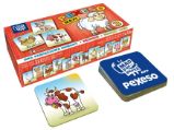 Pexeso Zvířátka na dvorku - Karetní hry Pexeso Pexeso MFP LUX 3 - Zvířátka na dvorku
