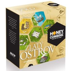 Stolní hra Zlatý ostrov - Deskové hry Stolní hra HONEY COMBINE / ISLE OF GOLD