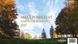 Kalendář stolní 2027 - Malá poselství Vojtěch Kodeta - Vojtěch Kodet - Nástěnné kalendáře Kalendář stolní 2027 - Malá poselství Vojtěch Kodeta