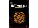 Blok black A4, 180g, 36 listů - Bloky a zápisníky do školy Blok black A4, 180g, 36 listů