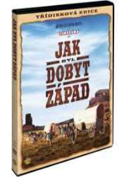 Jak byl dobyt Západ 3DVD - Historické, western Jak byl dobyt Západ 3DVD