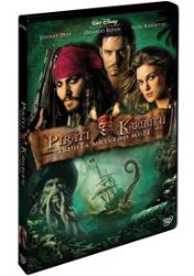 Piráti z Karibiku 2: Truhla mrtvého muže DVD Piráti z Karibiku 2: Truhla mrtvého muže DVD