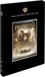 Pán prstenů: Společenstvo prstenů DVD Pán prstenů: Společenstvo prstenů DVD