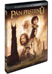 Pán prstenů: Dvě věže DVD Pán prstenů: Dvě věže DVD
