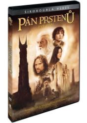 Pán prstenů: Dvě věže DVD - Fantasy, sci-fi Pán prstenů: Dvě věže DVD