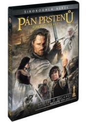 Pán prstenů: Návrat krále DVD Pán prstenů: Návrat krále DVD