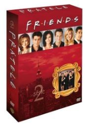 Přátelé 2. série 4DVD (dab.) Přátelé 2. série 4DVD (dab.)
