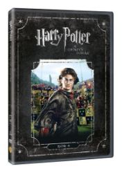 Harry Potter a Ohnivý pohár DVD Harry Potter a Ohnivý pohár DVD