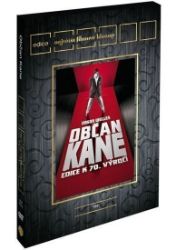 Občan Kane DVD - Edice Filmové klenoty - Filmy Občan Kane DVD - Edice Filmové klenoty