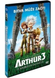 Arthur a souboj dvou světů DVD - Filmy Arthur a souboj dvou světů DVD