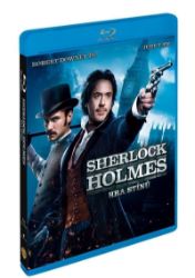 Sherlock Holmes: Hra stínů Blu-ray - Filmy Sherlock Holmes: Hra stínů Blu-ray