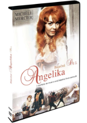 DVD Báječná Angelika - Romantické DVD Báječná Angelika