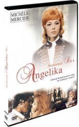 DVD Nezkrotná Angelika - Romantické DVD Nezkrotná Angelika