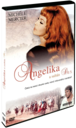 DVD Angelika a sultán - Romantické DVD Angelika a sultán
