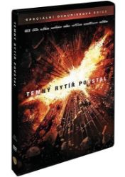 Temný rytíř povstal 2DVD - Fantasy, sci-fi Temný rytíř povstal 2DVD